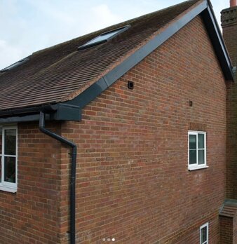 Roofline repairs — fascia and gutter renewal